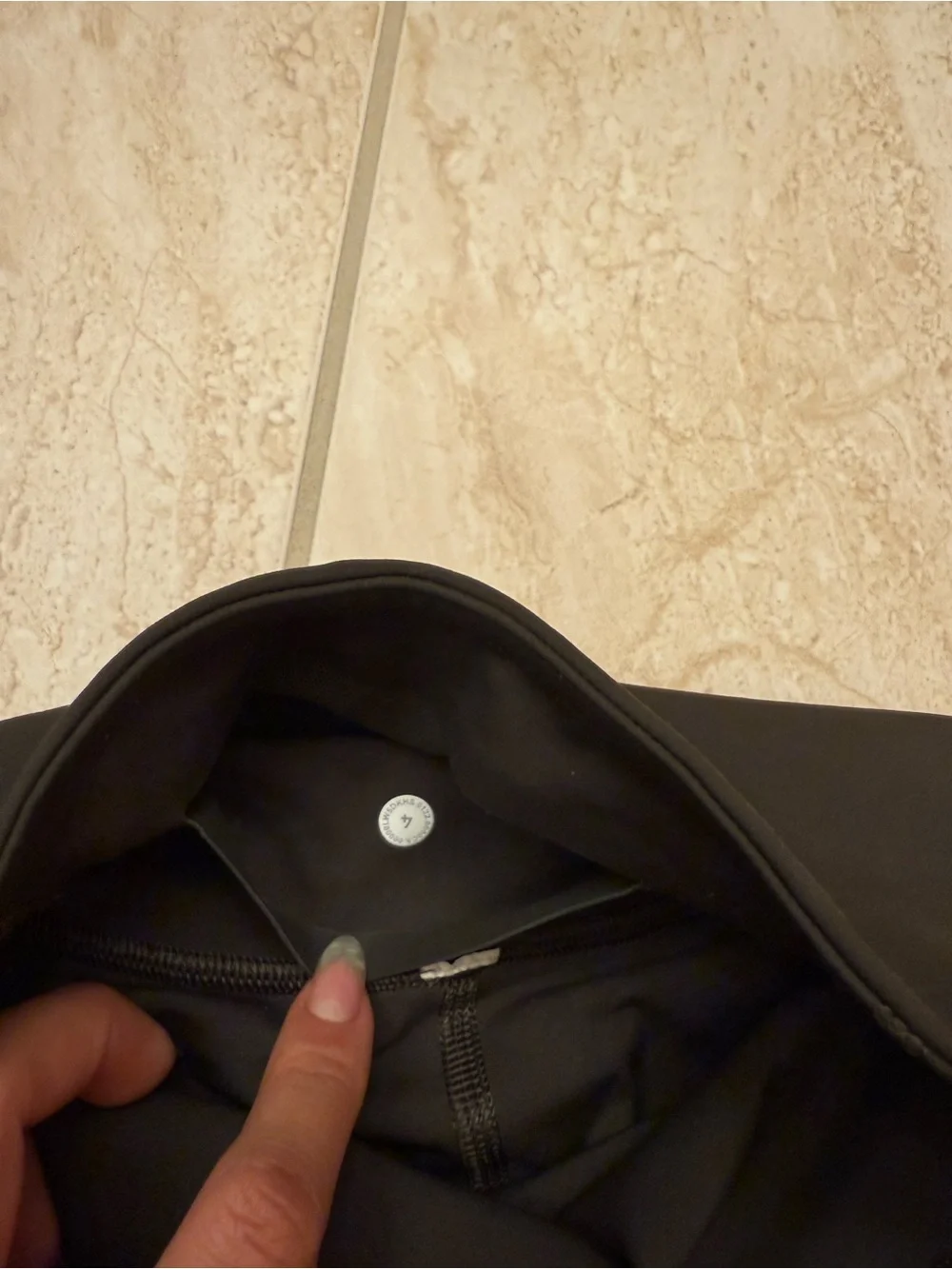 lululemon athletica classic black